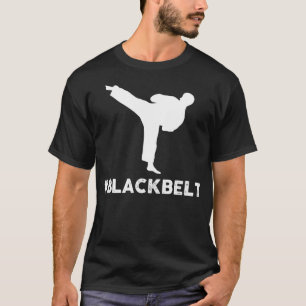 T-shirt Ceinture noire pour les hommes