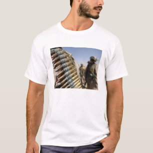 T-shirt Ceintures de munitions de calibre 50
