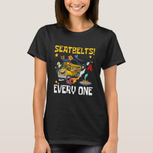 T-shirt Ceintures de sécurité Tout le monde Conducteur de