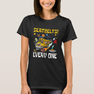 T-shirt Ceintures de sécurité Tout le monde Conducteur de 