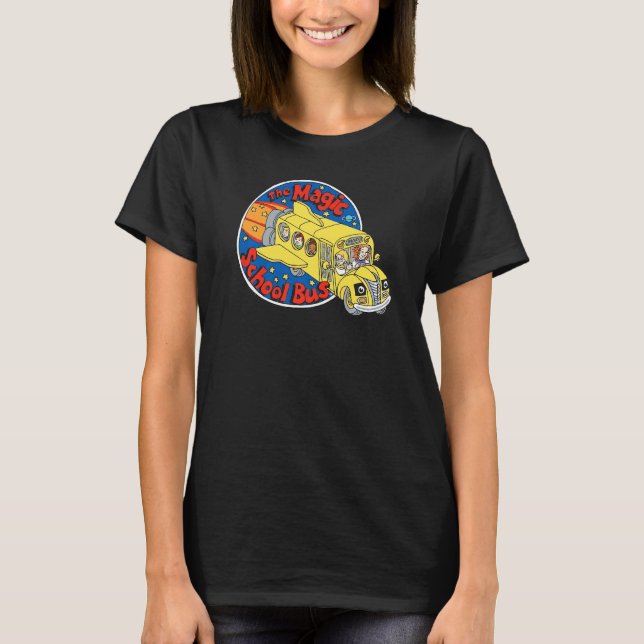 T-shirt Ceintures de sécurité Tout le monde Magic School B (Devant)