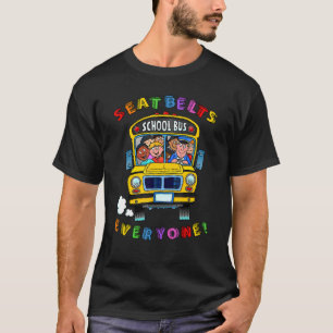 T-shirt Ceintures de sécurité Tout le monde Magic School B