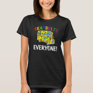T-shirt Ceintures de sécurité Tout le monde Magic School B