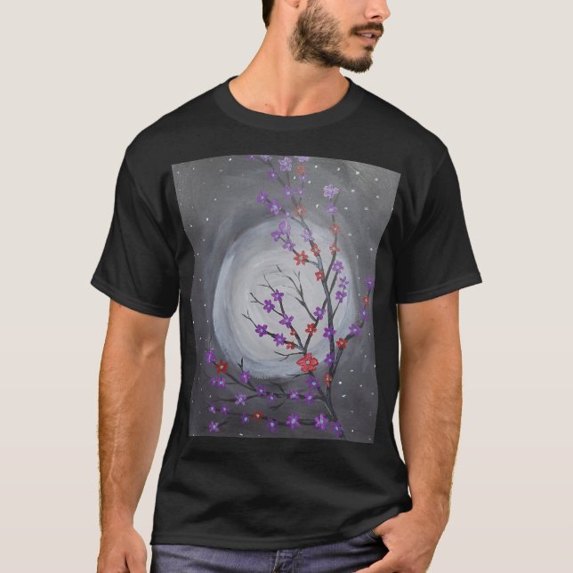 T-shirt Cela a été dit au clair de lune (Devant)