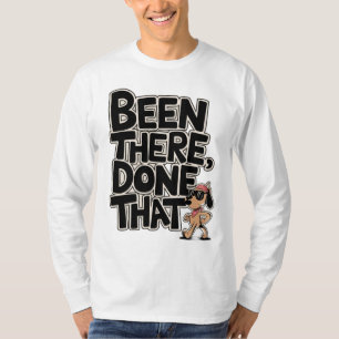 T-shirt Cela A Été Fait