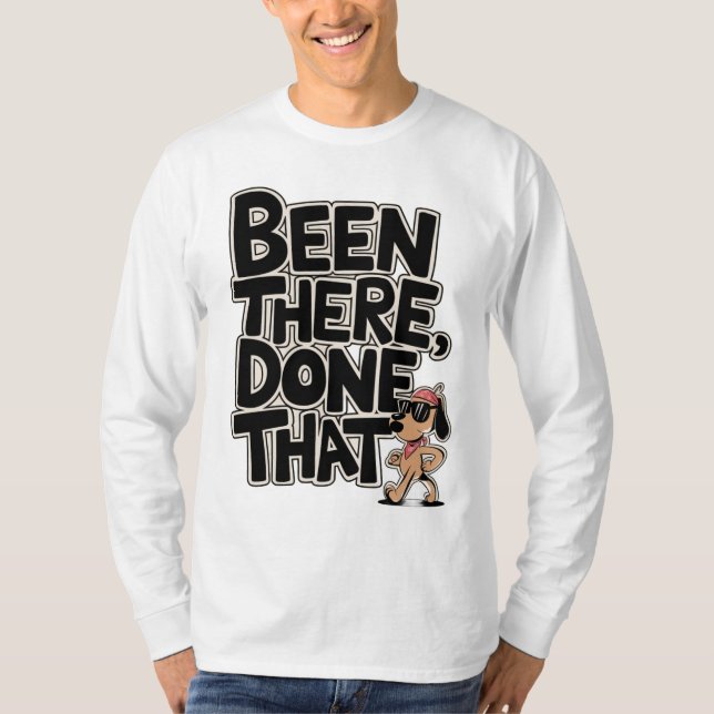 T-shirt Cela A Été Fait (Devant)