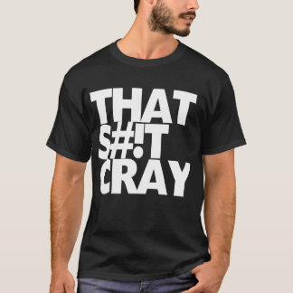 T-shirt Cela cray