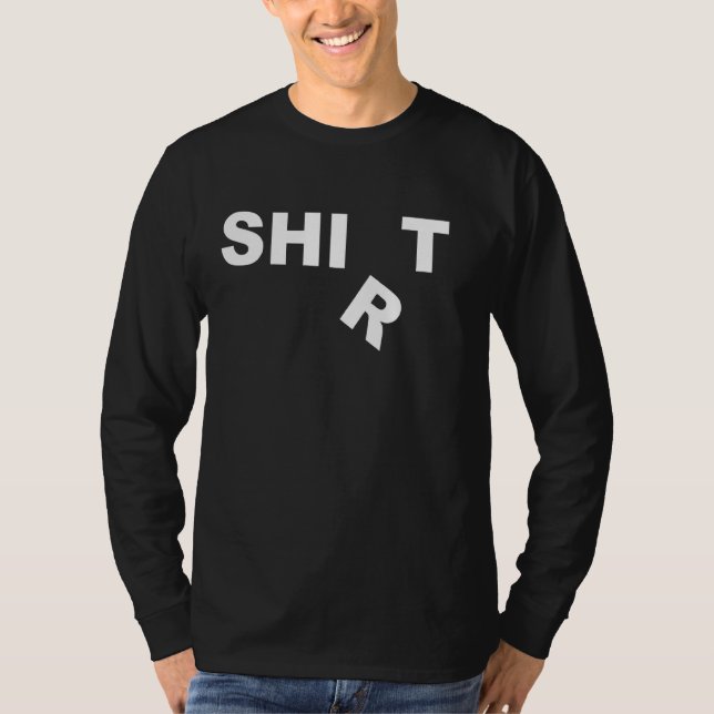 T-shirt Cela Dit Que Word Play (Devant)
