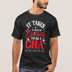 T-shirt Cela Nécessite Beaucoup D'éclat  Cna Infirmière Au