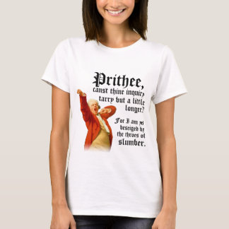 T-shirt Cela Peut-Il Attendre ? Je suis fatigué.