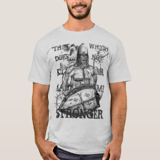 T-SHIRT CELA QUI NE ME TUE PAS