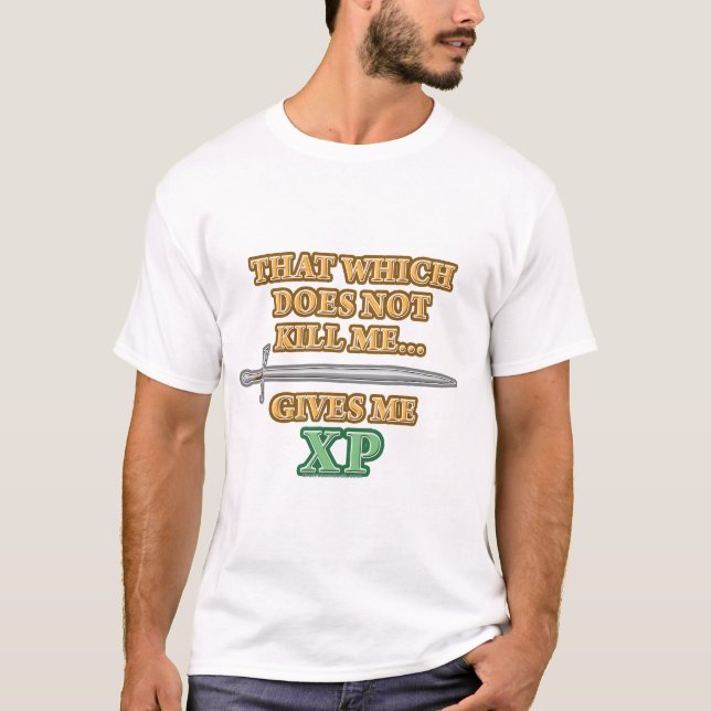 T-shirt Cela qui ne me tue pas (Devant)