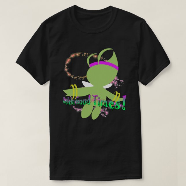T-shirt CELEBI GOOD TIMES .png (Design devant)