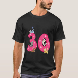 T-shirt Célébrant l'anniversaire de chat de 14 ans Chaton