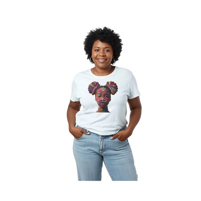 T-shirt célébrant l'art coloré du quilting (Créateur téléchargé)