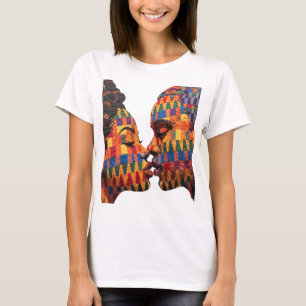 T-shirt célébrant l'art du quilting