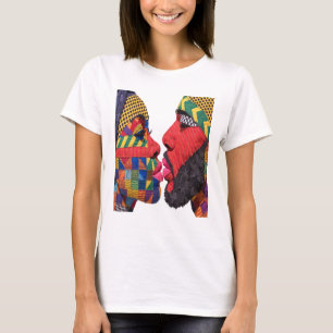 T-shirt célébrant l'art du quilting