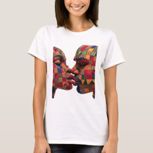 T-shirt célébrant l'art du quilting