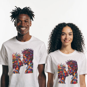 T-shirt célébrant l'art du quilting