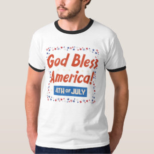 T-shirt Celebrate America's Independence Day anniverserie