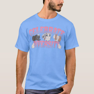 T-shirt Celebrate Diversity Guinea Pig Lover Guinea Pig Ow