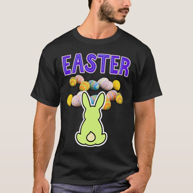 T-shirt Celebrate Easter designs for all tastes. (Devant)