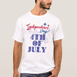 T-shirt Celebrate Independence Day in Style