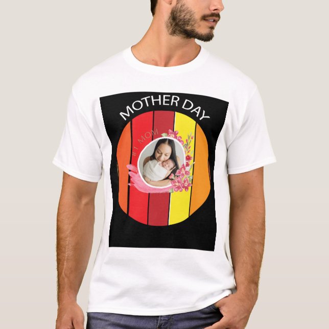 T-shirt Celebrate Mom : Perfect Mother’s Day T-shirt" (Devant)