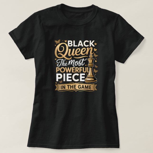 T-shirt Celebrate Strong Women Black History Month  (Design devant)