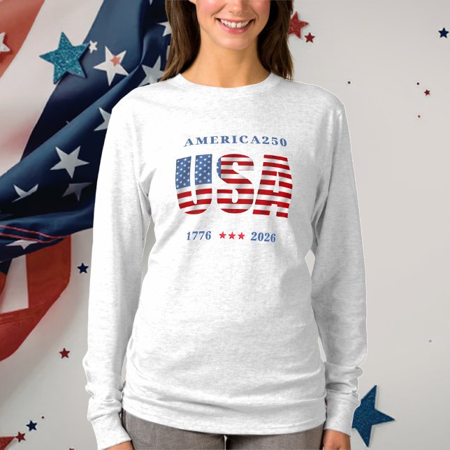 T-shirt Célébration AMERICA250 1776-2026 (AMERICA250 1776-2026 Celebration T-Shirt)