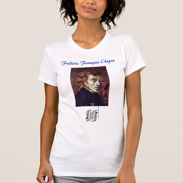T-SHIRT CÉLÉBRATION CHOPIN (Devant)
