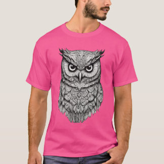 T-shirt Célébration culturelle festive - Contour noir et b