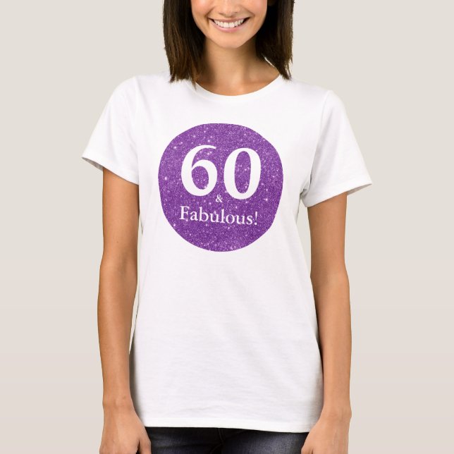 T-shirt Célébration d'anniversaire 60 ans et fabuleux Spar (Devant)