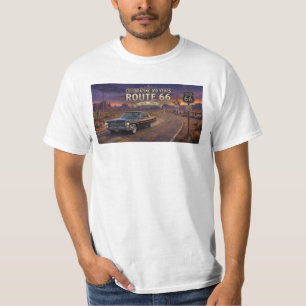 T-shirt Célébration de 100 ans : Route 66