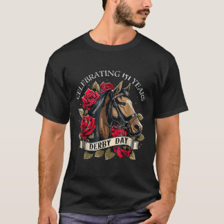 T-shirt Célébration de 151 ans Ky Derby Day Hommes Femmes