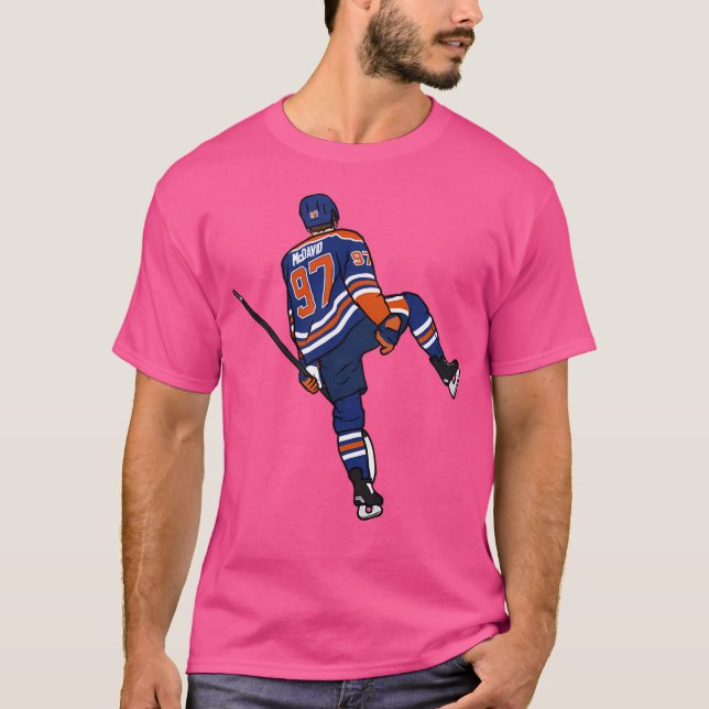 T-shirt Célébration de Connor Mcdavid (Devant)