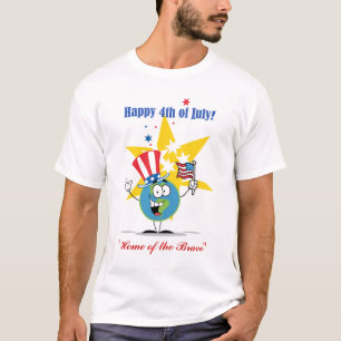 T-shirt Célébration de Jour de la Déclaration
