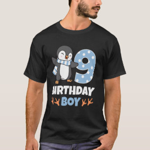 T-shirt Célébration de la fête d'anniversaire du garçon po