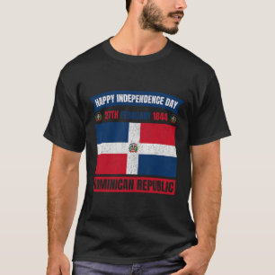 T-shirt Célébration de la fête de l'indépendance de la Rép