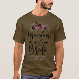 T-shirt Célébration de la fête prénuptiale de la grand-mèr