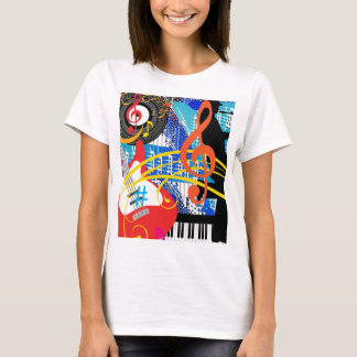 T-shirt Célébration de la musique