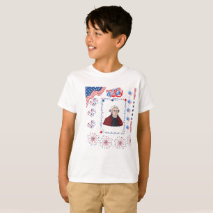 T-shirt Célébration de la Nation des Lumières blanc