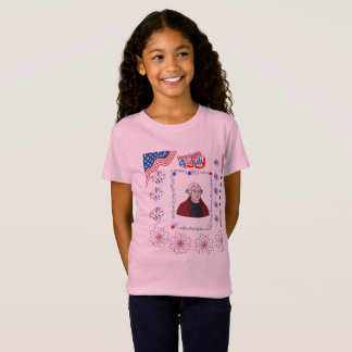 T-Shirt Célébration de la Nation des Lumières rose