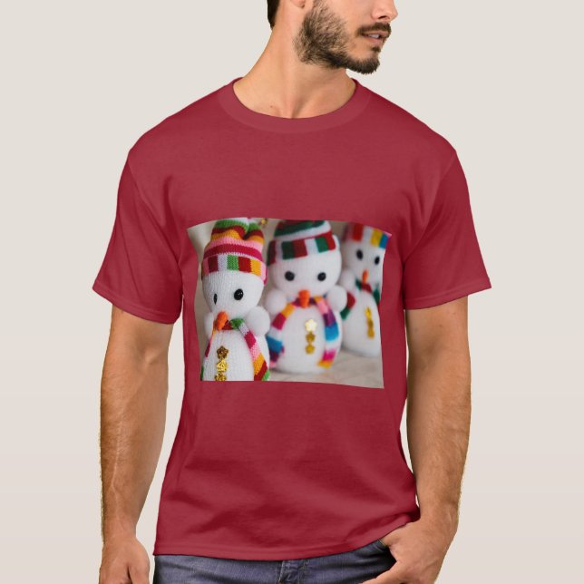 T-shirt Célébration de la Nouvelle Année (Devant)