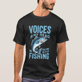 T-shirt Célébration de la passion de pêche effrontée