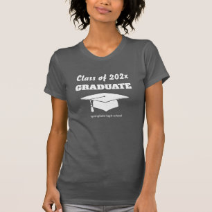 T-shirt Célébration de la remise des diplômes Classe Chape