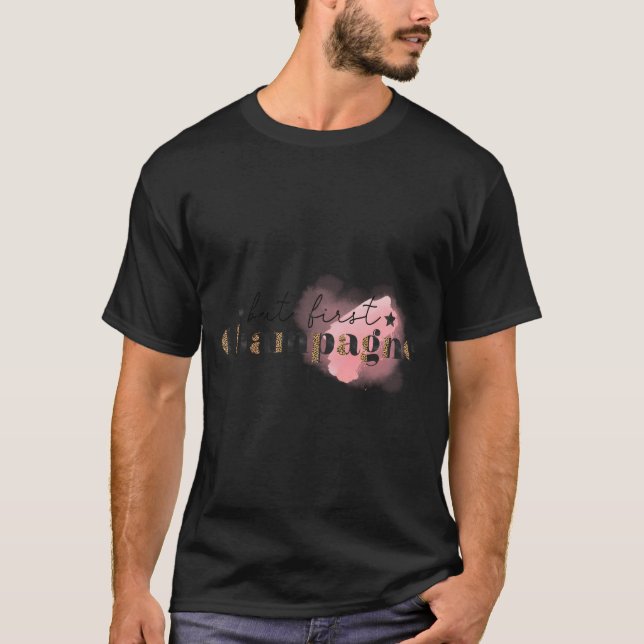 T-shirt Célébration de la Saint-Sylvestre Py Happy Nye (Devant)