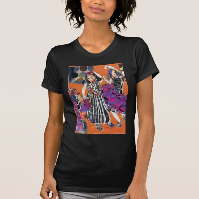 T-shirt Célébration de l'amour de soeur (Devant)