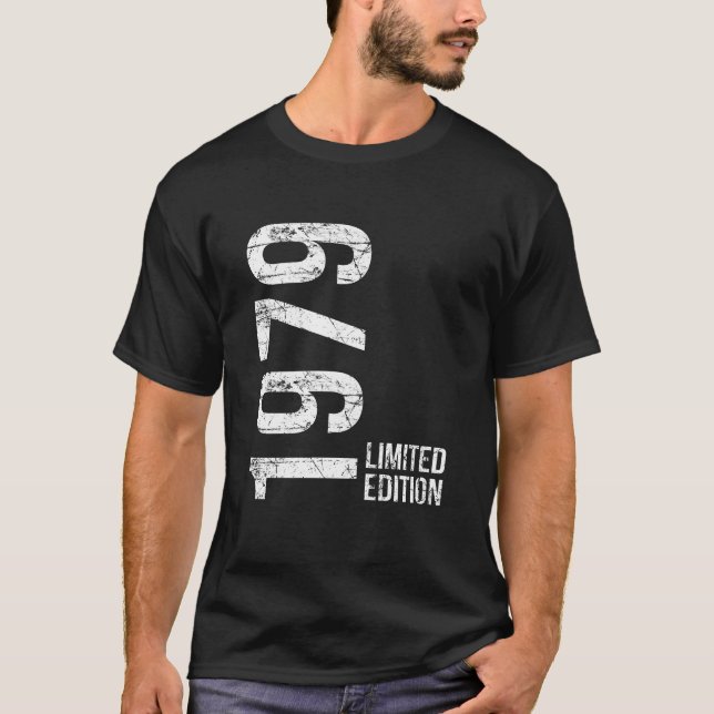 T-shirt Célébration de l'année de naissance 1979 pour les  (Devant)