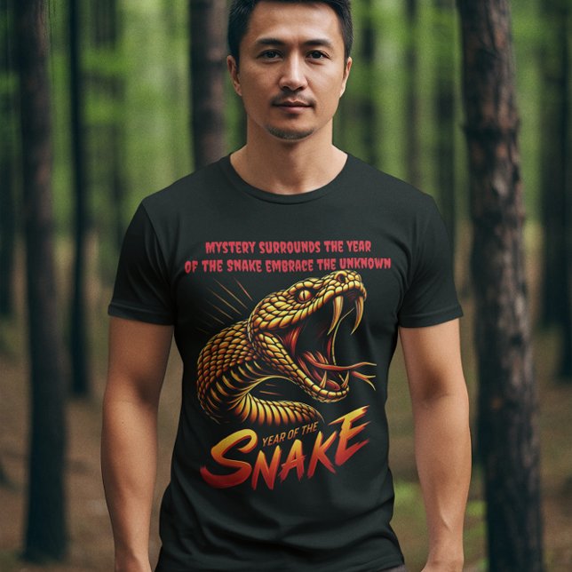 T-shirt Célébration de l'année du serpent ! 2025 (Créateur téléchargé)